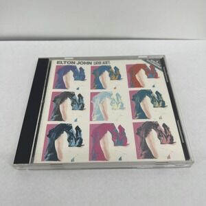 Elton John CD Leather Jackets